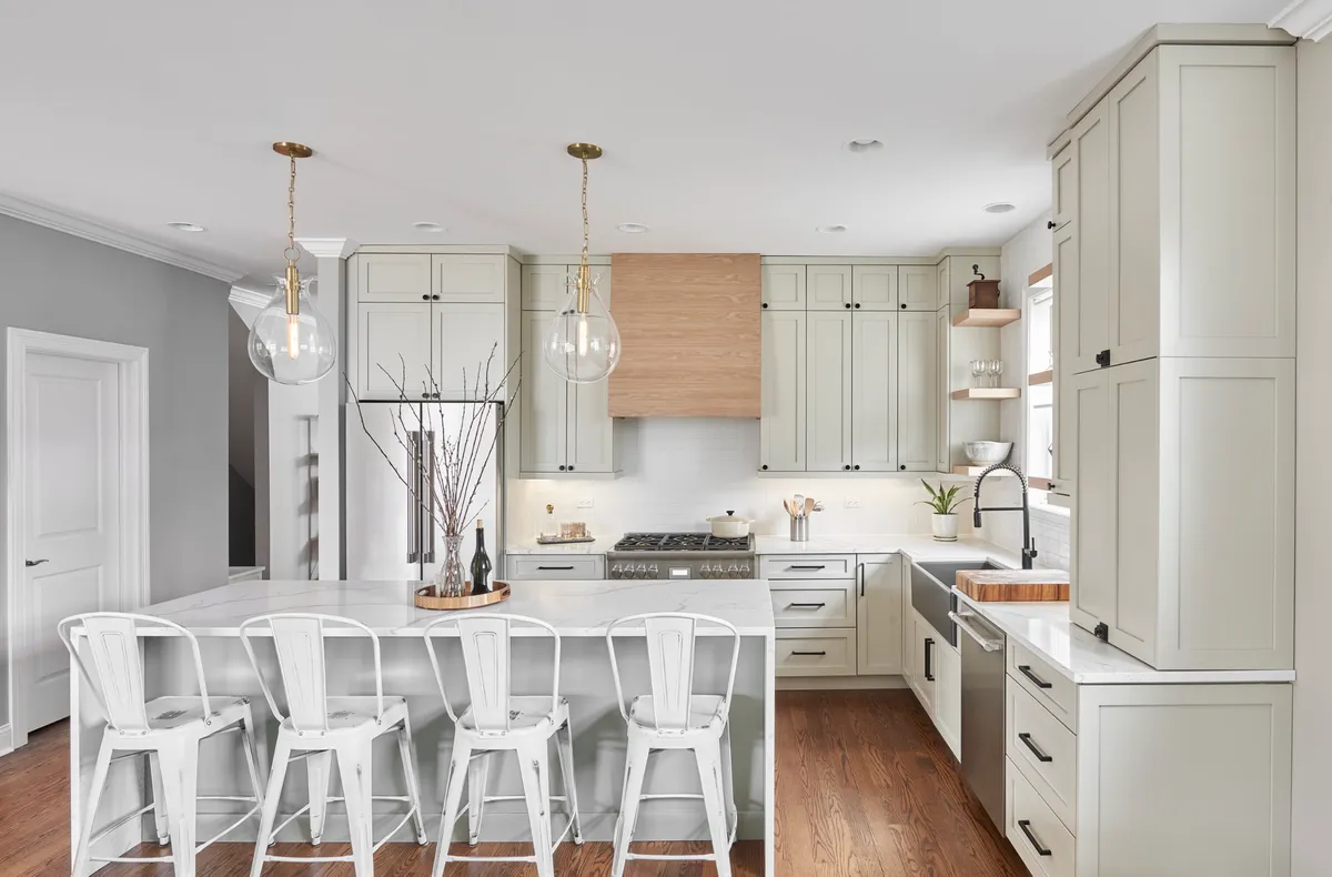 Kitchen renovation by 123 Remodeling