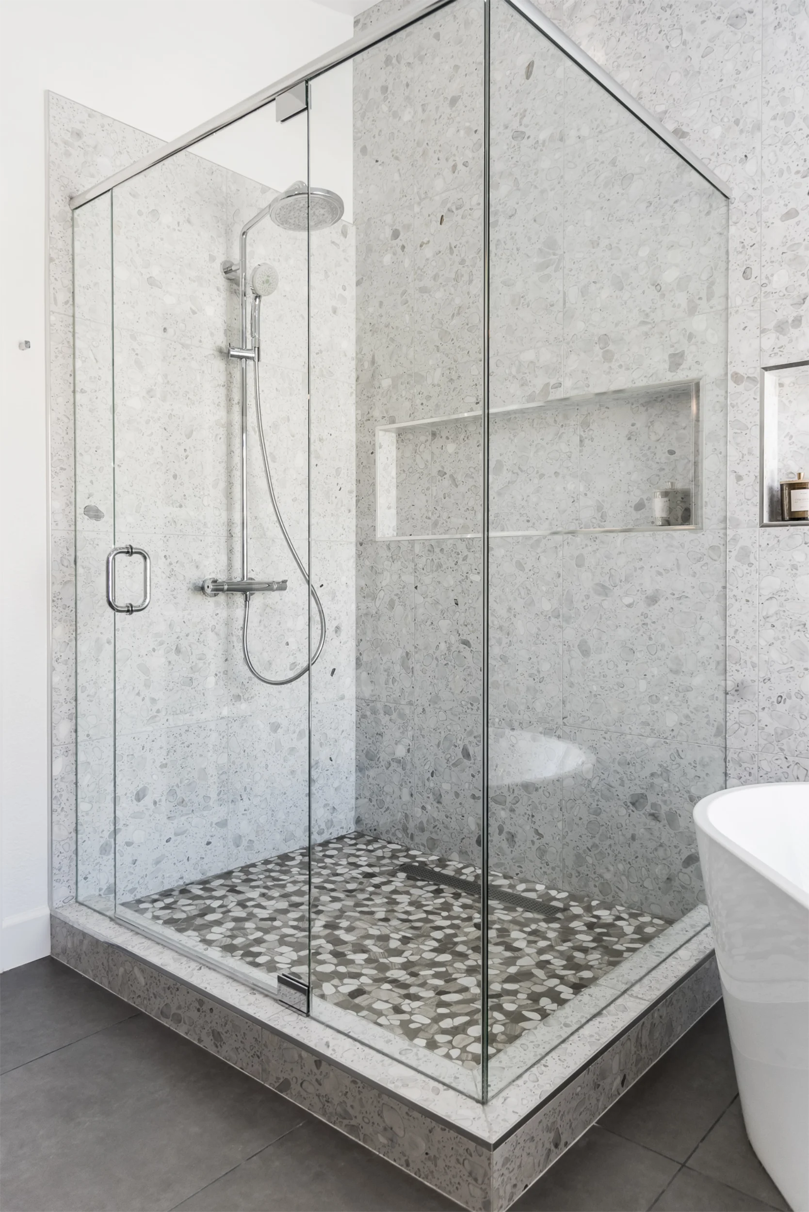 Walk-in shower