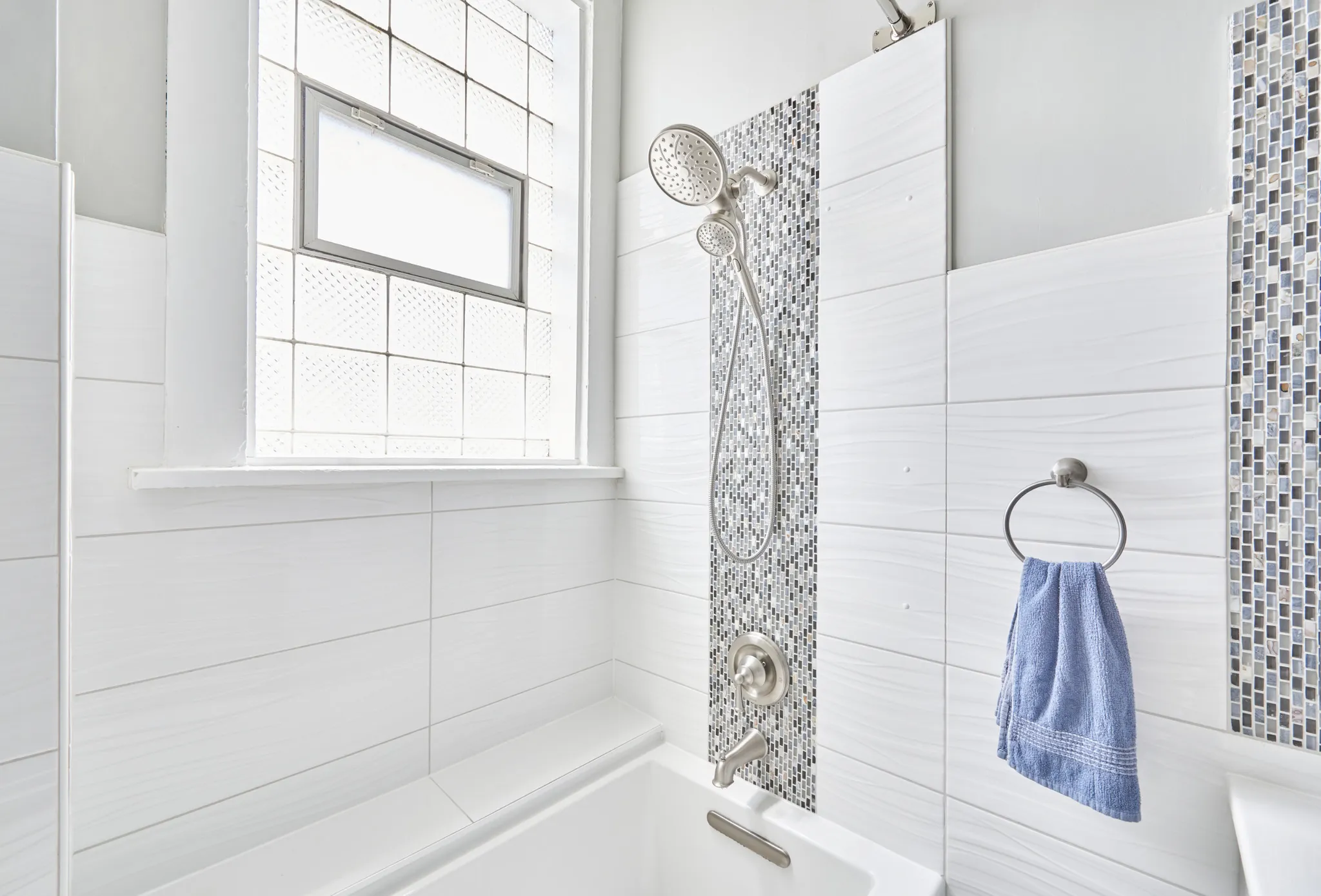 Tub and shower