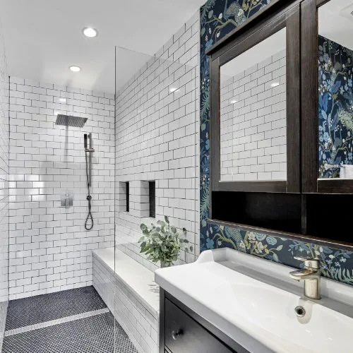 Elegant Condo Bathroom