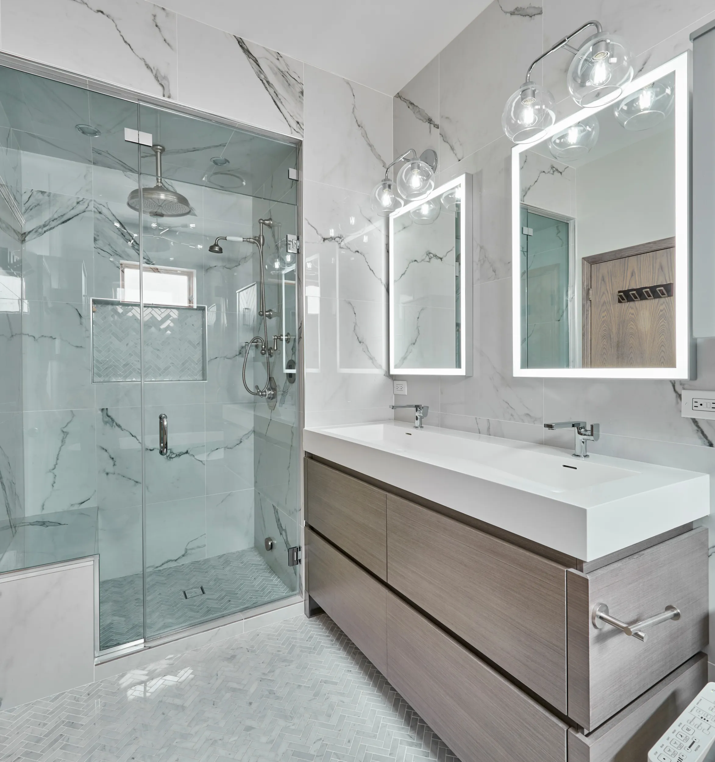 Bathroom renovation overview