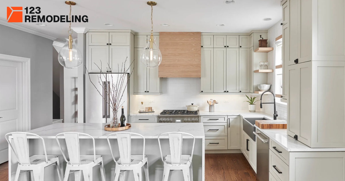 Kitchen, Bath & Home Remodeling | 123 Remodeling CA